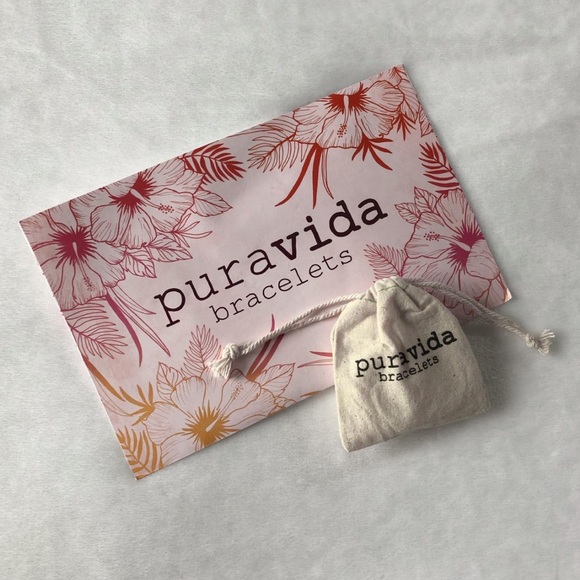 Pura Vida Solid Braided Bracelet - Picture 2 of 3